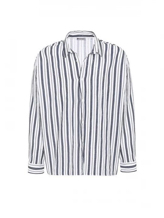 Foto van product Dandalo Overhemd navy / wit