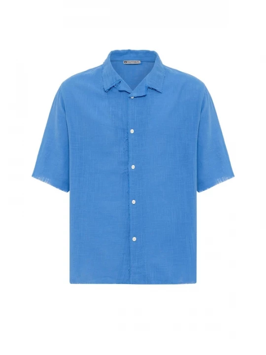 Foto van product Dandalo Overhemd royal blue / koningsblauw