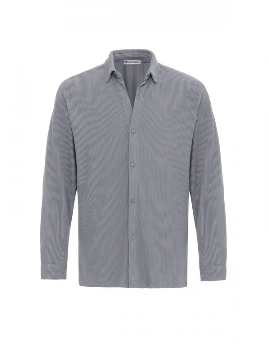 Foto van product Dandalo Overhemd stone grey