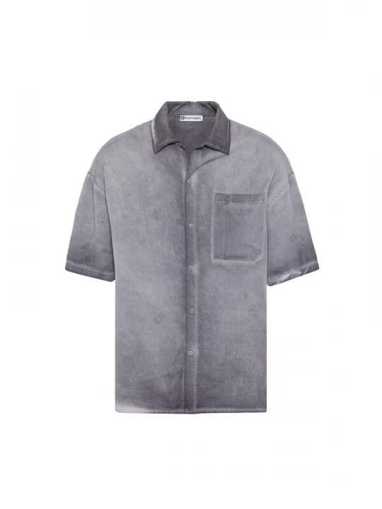 Foto van product Dandalo Overhemd stone grey
