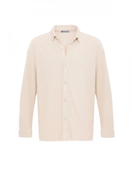 Foto van product Dandalo Overhemd 'Valerio' beige