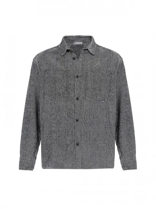 Foto van product Dandalo Overhemd zwart / wit