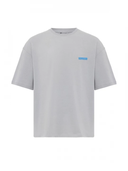 Foto van product Dandalo Shirt aqua / grijs / zwart / offwhite