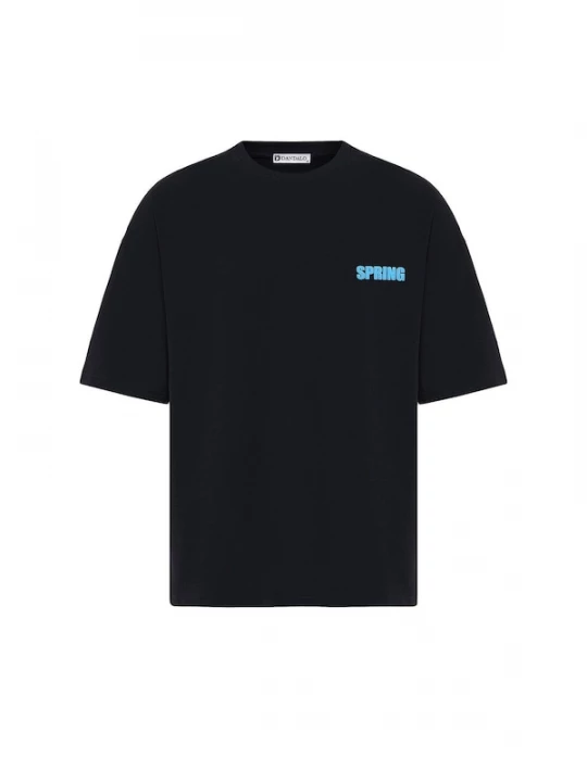 Foto van product Dandalo Shirt aqua / zwart / wit