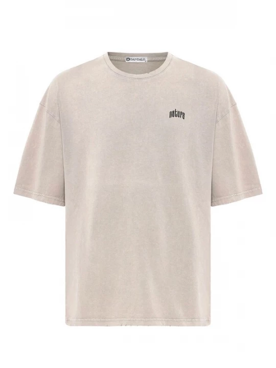 Foto van product Dandalo Shirt azuur / stone grey / zwart / wit