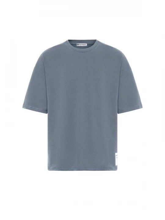 Foto van product Dandalo Shirt basaltgrijs / offwhite