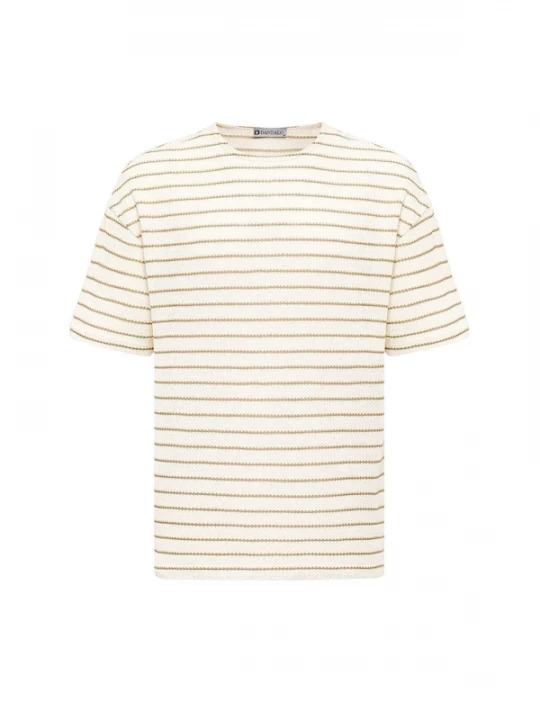 Foto van product Dandalo Shirt beige / bruin