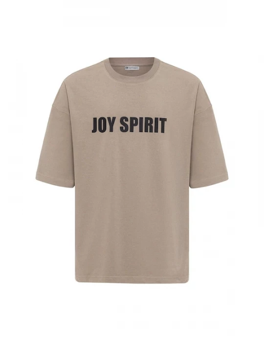 Foto van product Dandalo Shirt beige / zwart