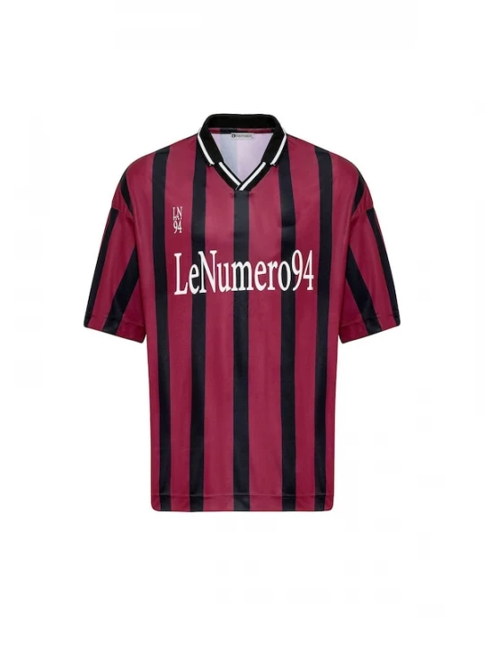 Foto van product Dandalo Shirt blauw / bourgogne / wit