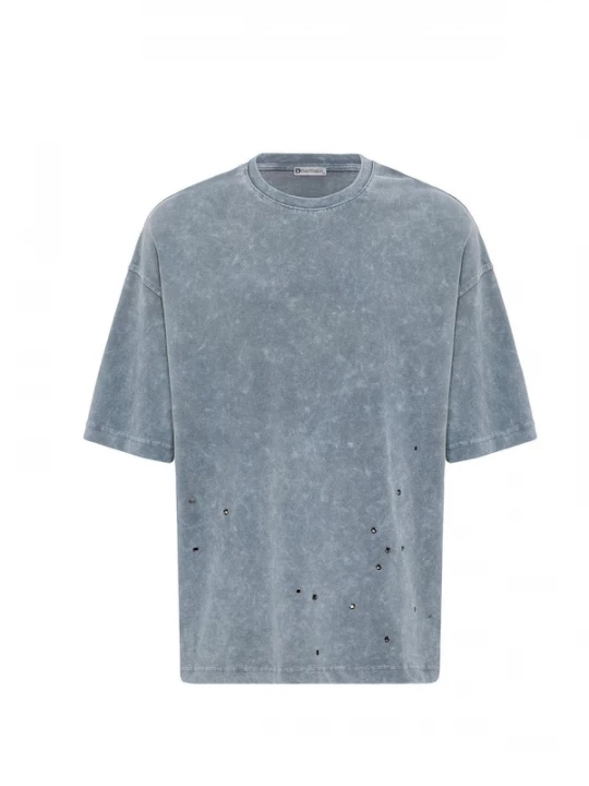 Foto van product Dandalo Shirt blauw gemêleerd