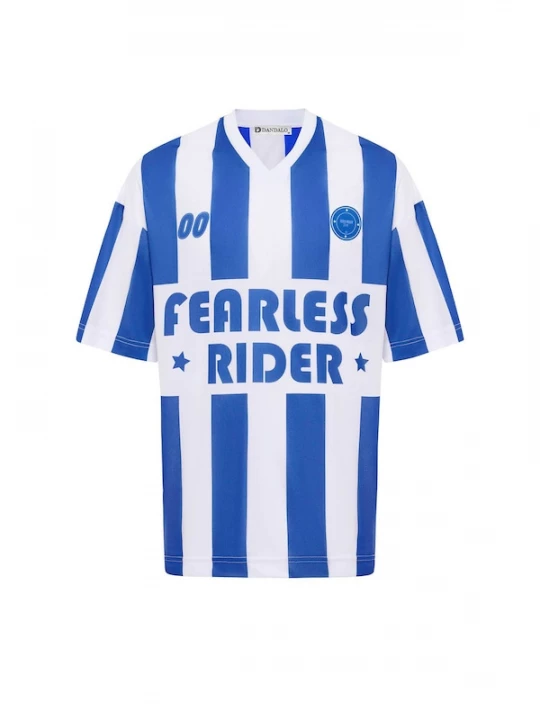 Foto van product Dandalo Shirt blauw / wit