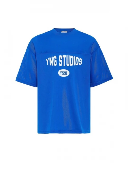 Foto van product Dandalo Shirt blauw / wit