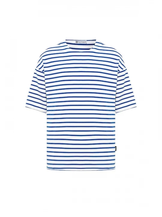 Foto van product Dandalo Shirt blauw / wit