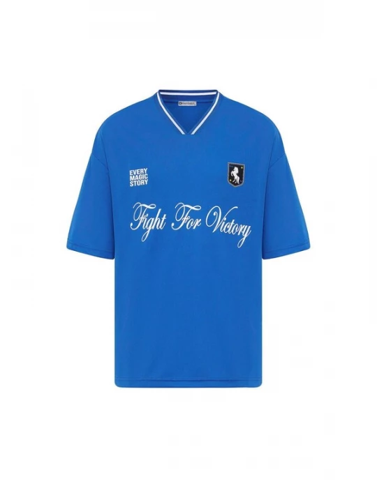Foto van product Dandalo Shirt blauw / zwart / wit