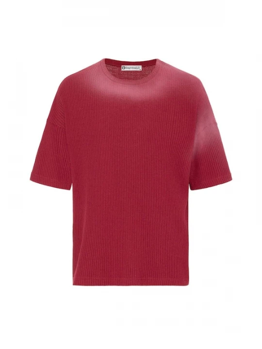 Foto van product Dandalo Shirt bourgogne / lichtrood