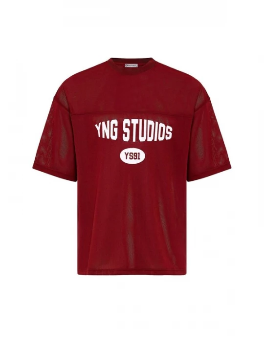Foto van product Dandalo Shirt bourgogne / wit