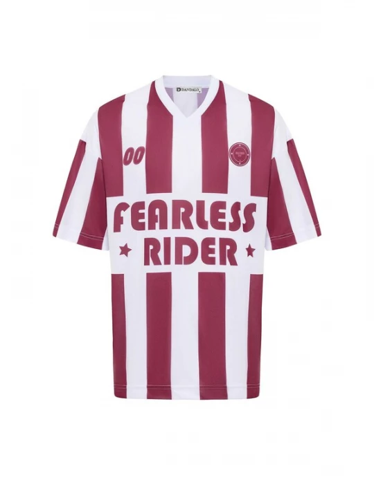 Foto van product Dandalo Shirt bourgogne / wit
