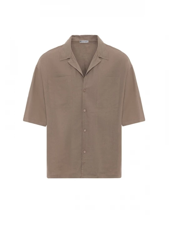 Foto van product Dandalo Shirt bruin