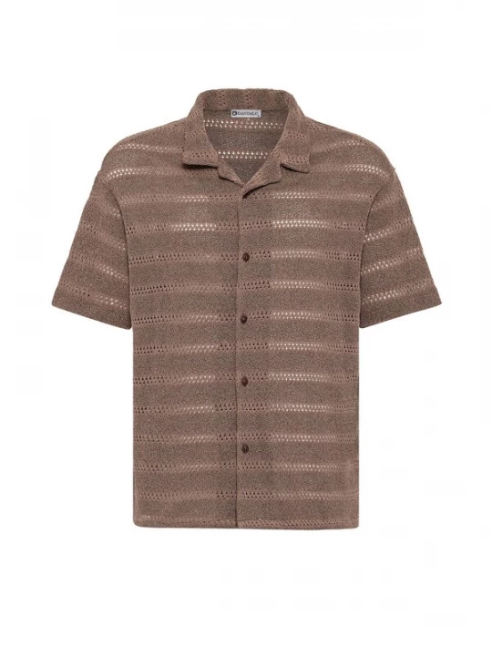 Foto van product Dandalo Shirt bruin