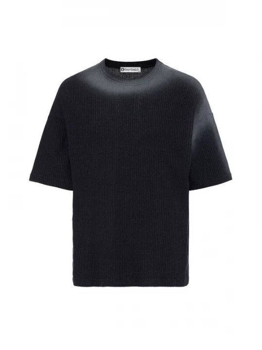 Foto van product Dandalo Shirt donkergrijs / zwart