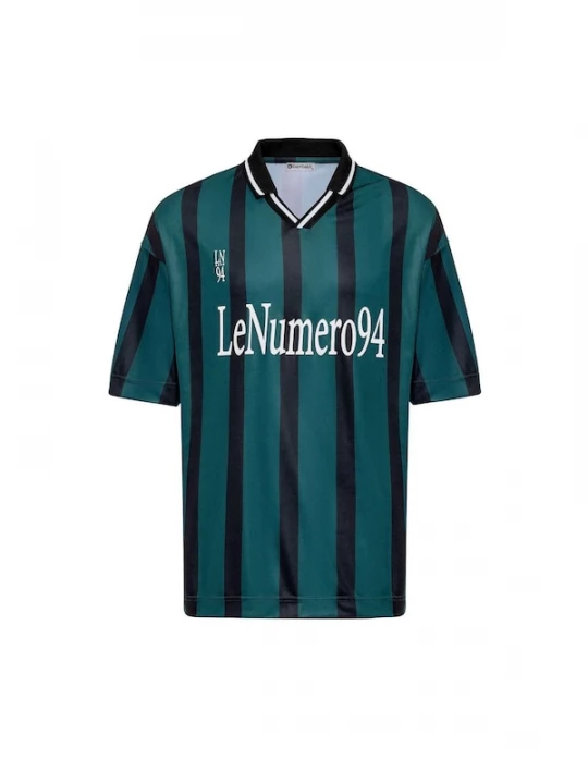 Foto van product Dandalo Shirt donkergroen / zwart / wit