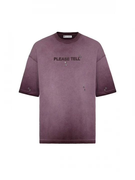 Foto van product Dandalo Shirt donkerlila / bourgogne