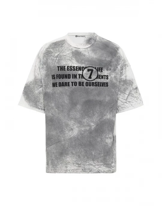 Foto van product Dandalo Shirt ecru / grafiet / zwart