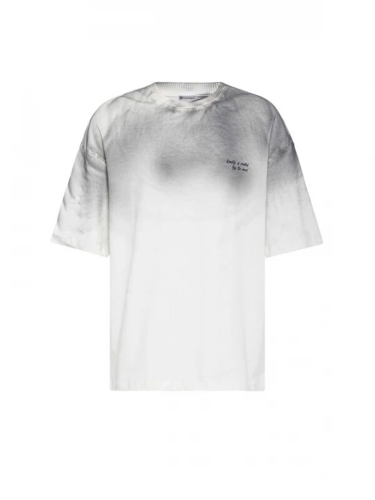 Foto van product Dandalo Shirt ecru / zwart gemêleerd