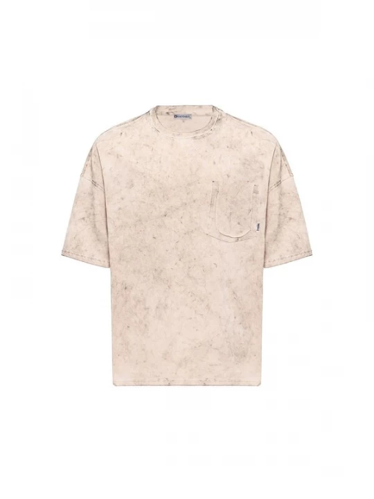 Foto van product Dandalo Shirt 'Ghalem' beige / donkerbeige