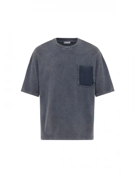 Foto van product Dandalo Shirt grijs gemêleerd