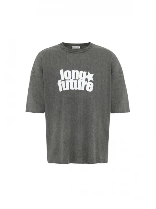 Foto van product Dandalo Shirt grijs / natuurwit