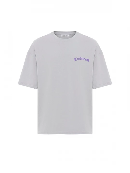 Foto van product Dandalo Shirt grijs / taupe / lila / zwart