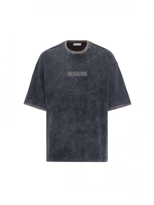 Foto van product Dandalo Shirt grijs / zwart