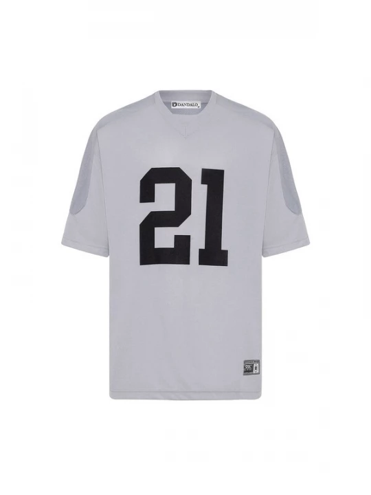 Foto van product Dandalo Shirt grijs / zwart