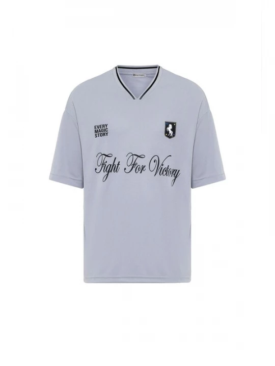 Foto van product Dandalo Shirt grijs / zwart / wit