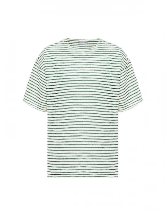 Foto van product Dandalo Shirt groen / wit
