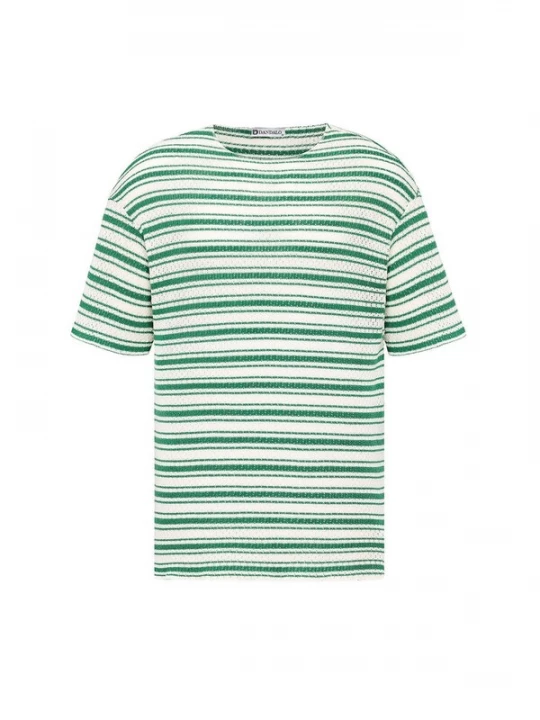 Foto van product Dandalo Shirt groen / wit