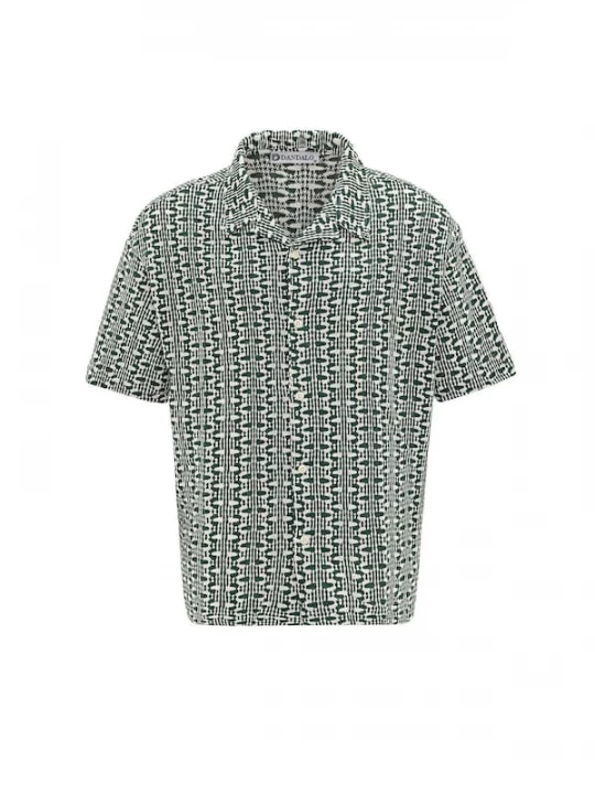 Foto van product Dandalo Shirt groen / wit