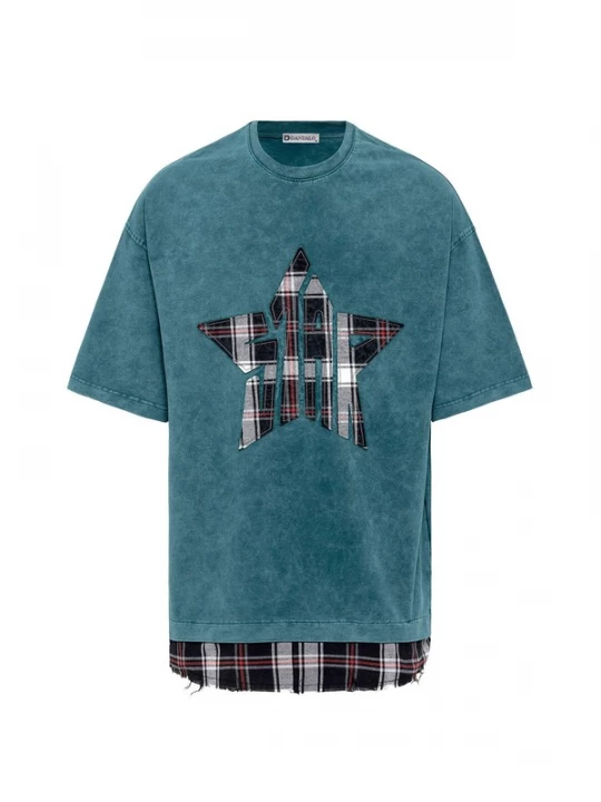 Foto van product Dandalo Shirt groen / zwart