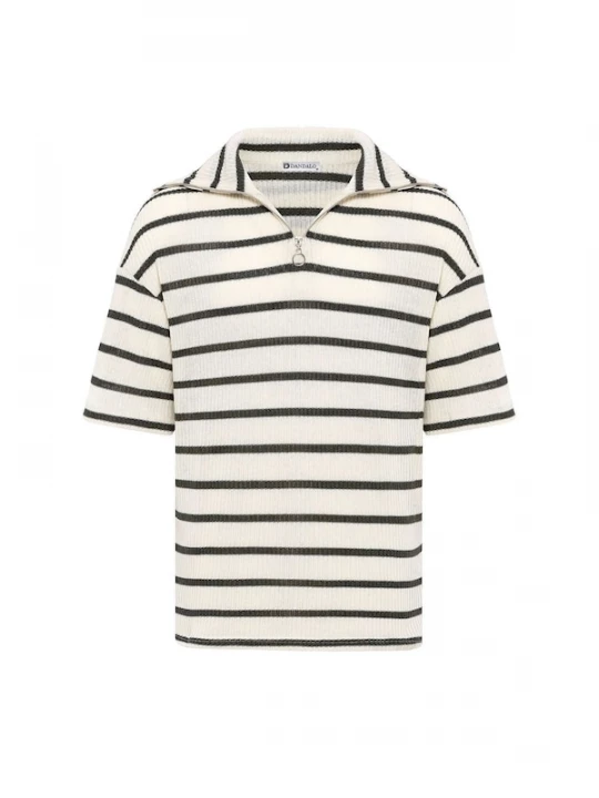 Foto van product Dandalo Shirt kaki / wit