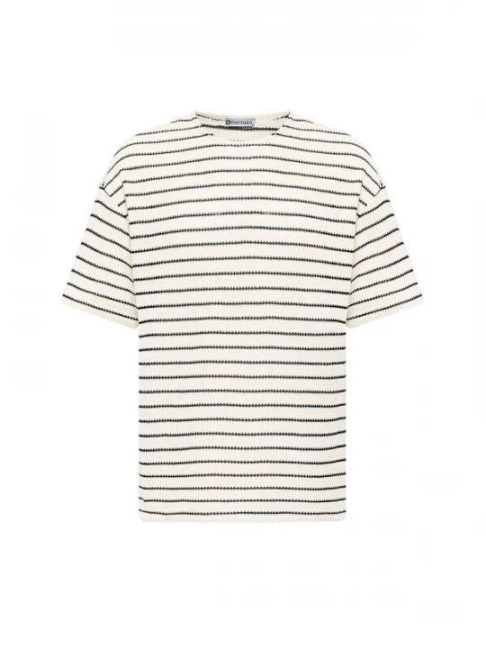 Foto van product Dandalo Shirt kaki / wit