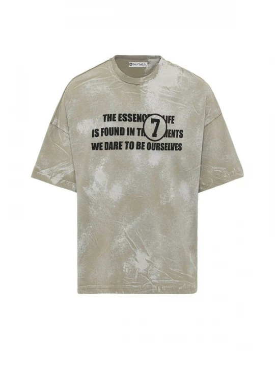 Foto van product Dandalo Shirt kaki / zwart