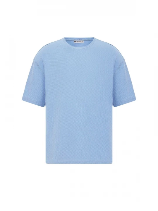 Foto van product Dandalo Shirt lichtblauw / wit