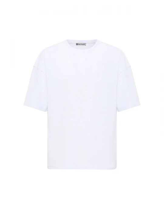 Foto van product Dandalo Shirt lichtblauw / wit