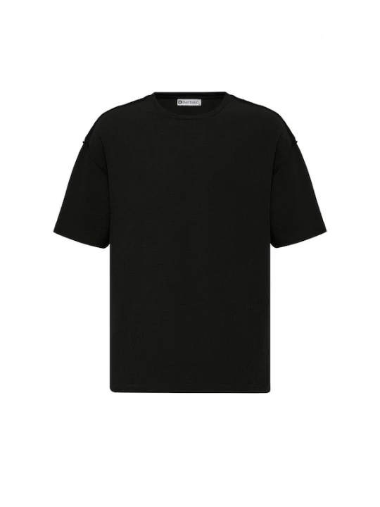 Foto van product Dandalo Shirt lichtblauw / zwart