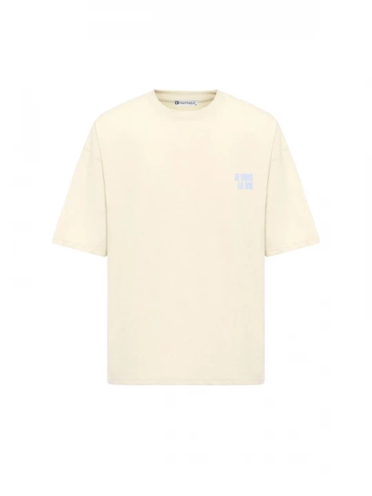 Foto van product Dandalo Shirt lichtblauw / zwart / offwhite