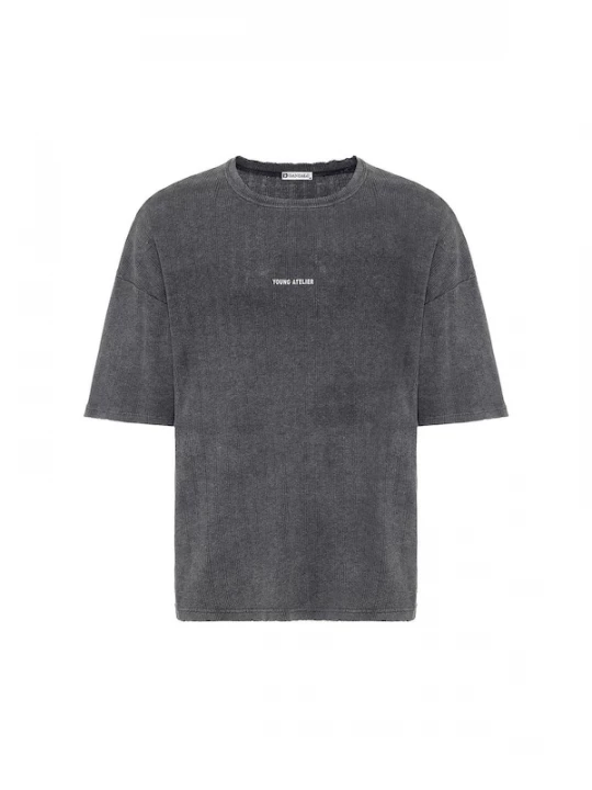 Foto van product Dandalo Shirt lichtgrijs / zwart