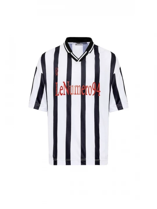 Foto van product Dandalo Shirt lichtrood / zwart / wit