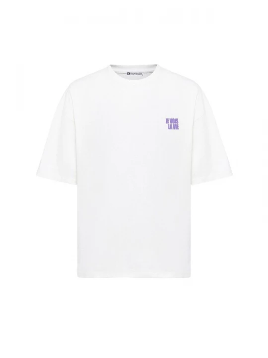 Foto van product Dandalo Shirt lila / zwart / wit