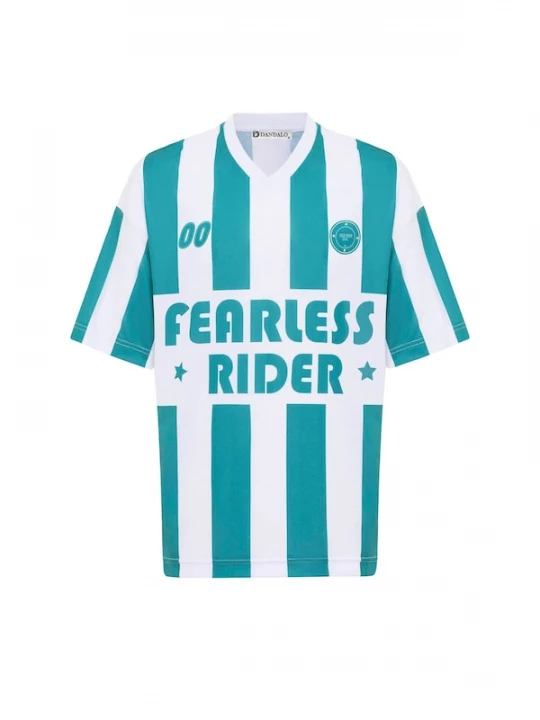 Foto van product Dandalo Shirt petrol / wit